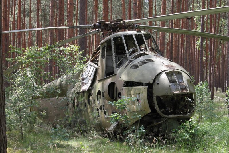 Фюзеляж вертолета ми-2