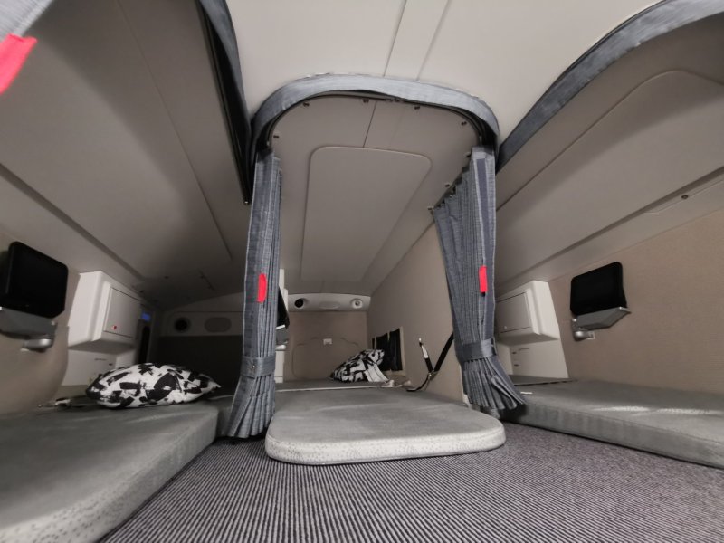 Боинг 777 комната отдыха экипажа
