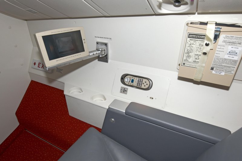 Boeing 777 Crew rest area