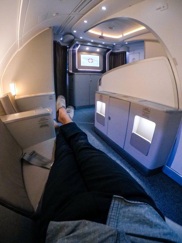 Аэробус а380 салон