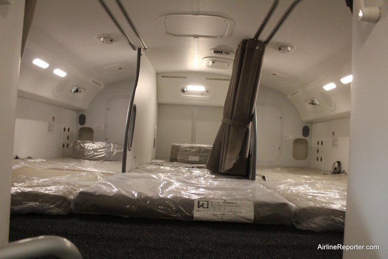 Boeing 747 Crew rest
