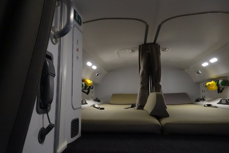 Boeing 787 Dreamliner спальные места экипажа