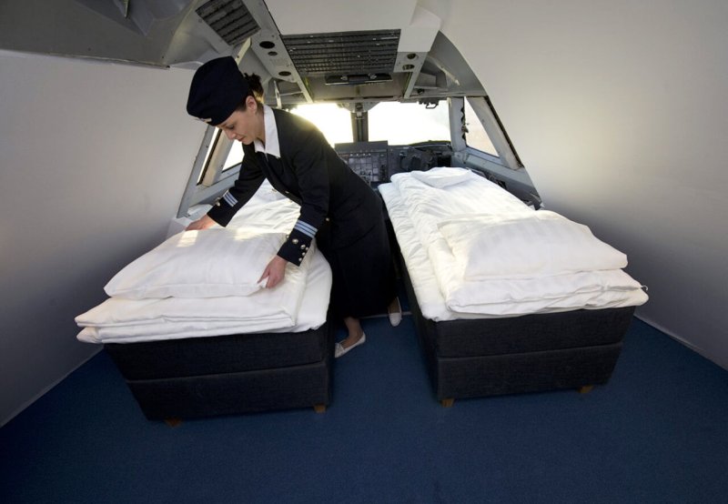 Отель Боинг 747