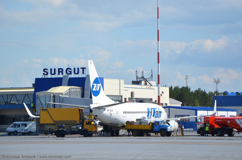 UTAIR Сургут