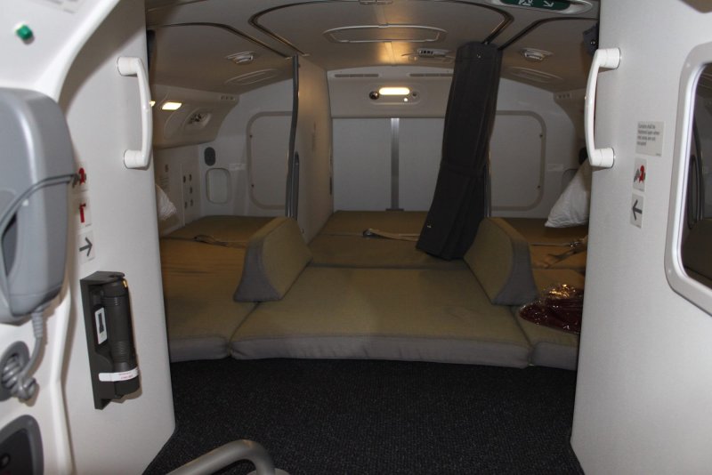 Boeing 787 Crew rest