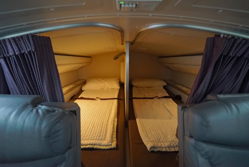 Боинг 777 комната отдыха экипажа