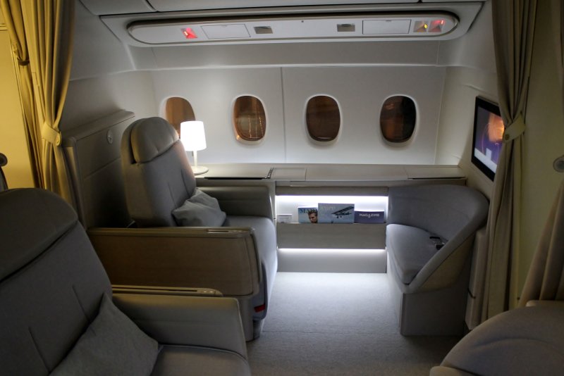 Boeing 777 Air France first class