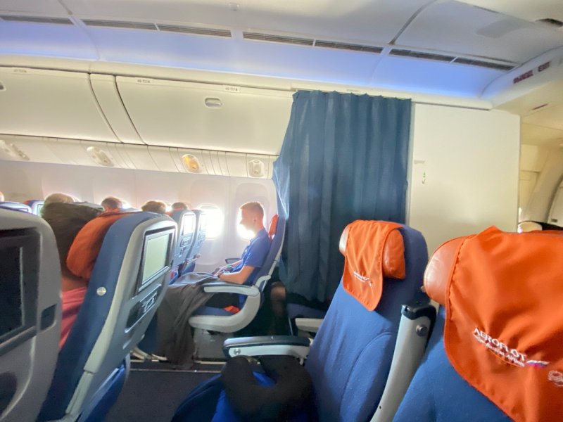 Аэрофлот получил новый Боинг 777