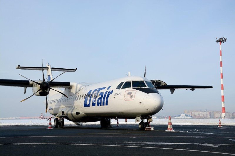 Самолет ЮТЭЙР Тюмень Нижневартовск