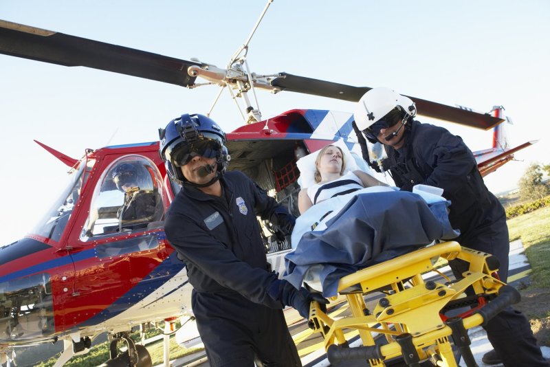 Paramedic и вертолет