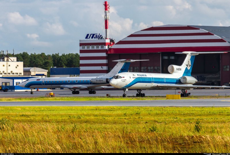 Ту 134 Сургут