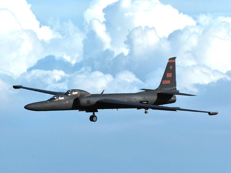 Самолет Lockheed u-2