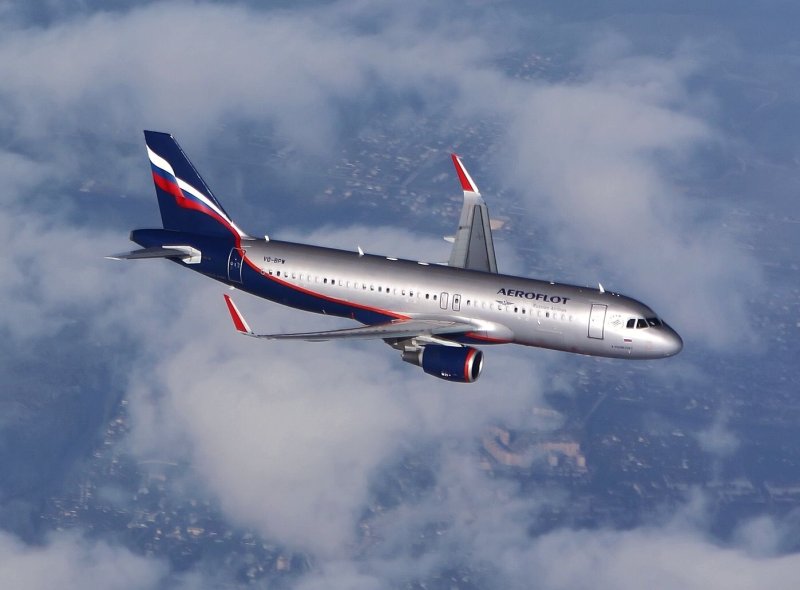 Воздушное судно а320 Аэрофлот