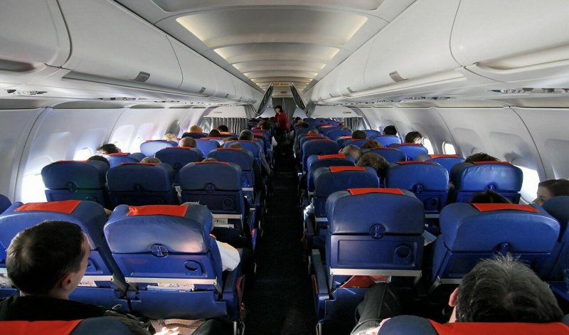Airbus a320 Аэрофлот салон
