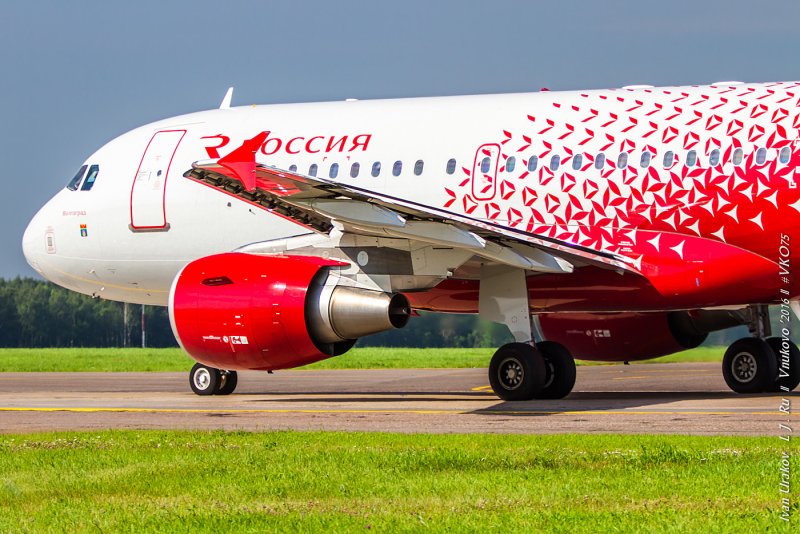 Airbus a319 Россия