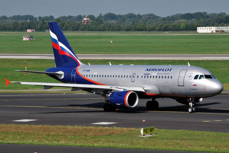Самолёт Аэробус а319