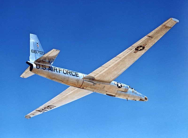 Самолет Lockheed u-2