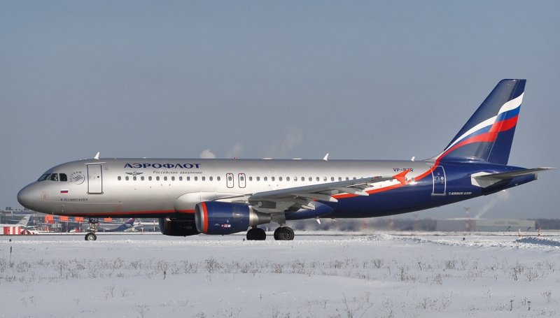 Самолёт Аэрофлот а319