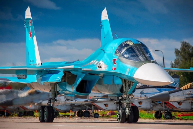 Кабина самолета Су 34