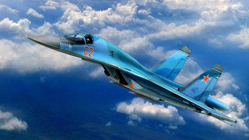 Су 34
