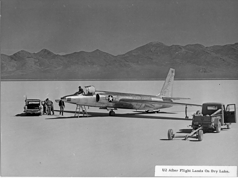 Самолет-разведчик США U-2 1962