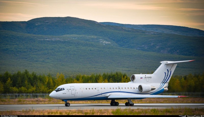 Як-42 ra-42423