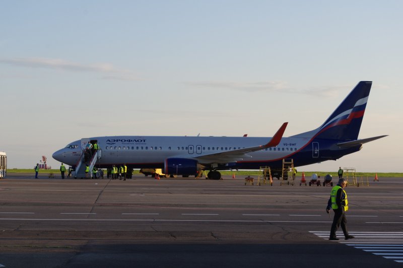 Боинг 737 Аэрофлот