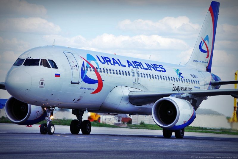 Airbus a320 Ural Airlines