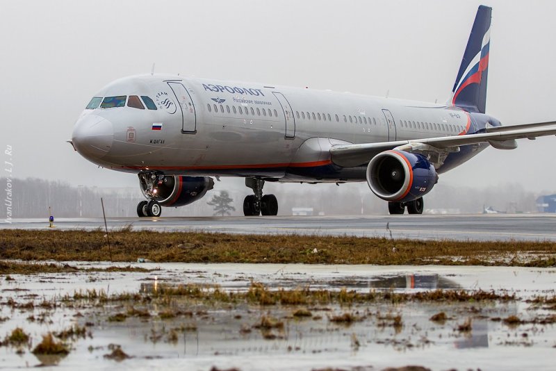 Аэрофлот Airbus a321 узкофюзеляжный