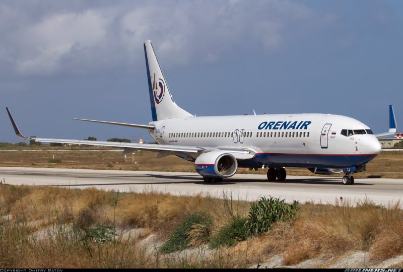 Боинг 737 800 Оренэйр