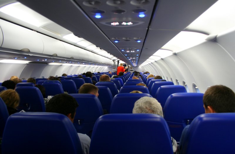Аэробус а320 Аэрофлот внутри