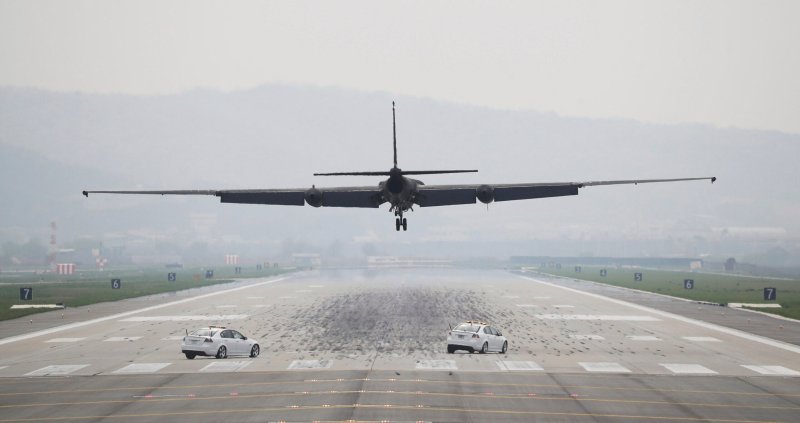 Lockheed u-2 посадка