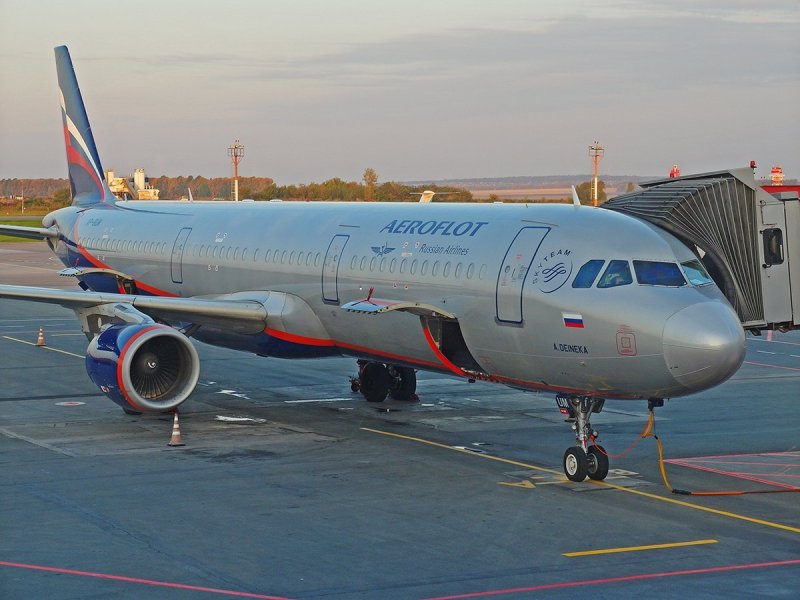 А320 самолет Аэрофлот