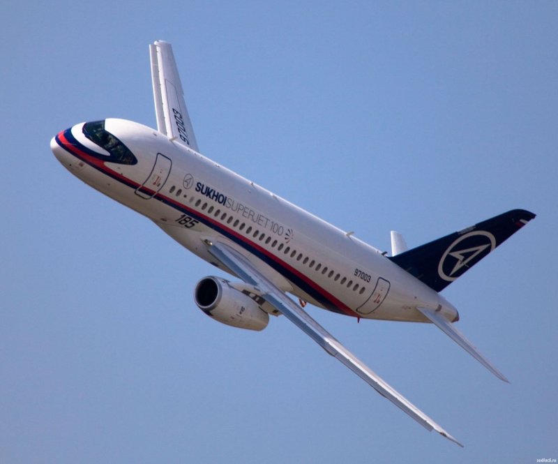 Sukhoi Superjet (su9)