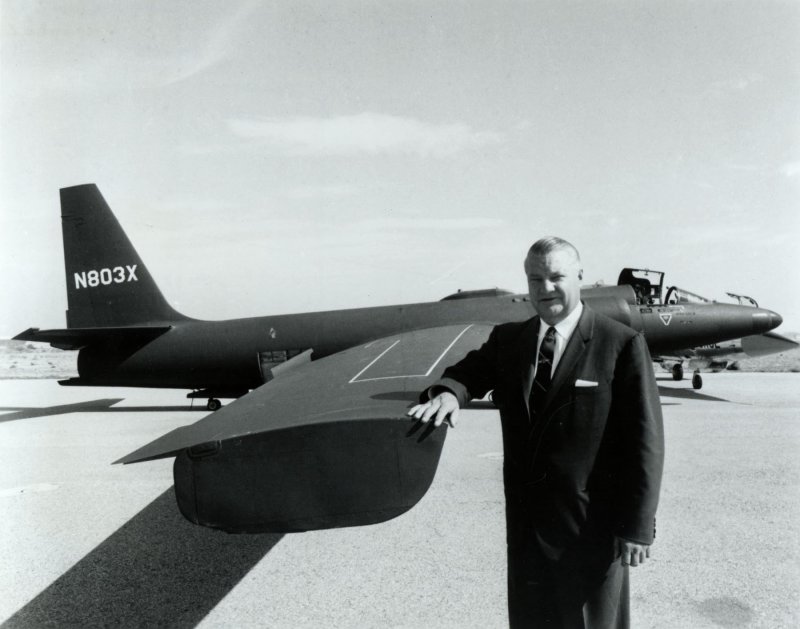 Самолёт Lockheed u-2 Пауэрс