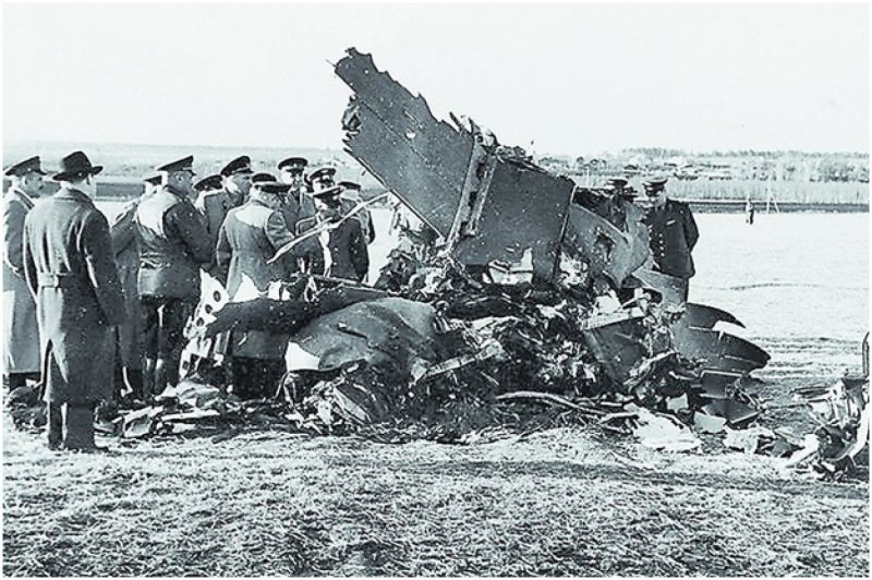 Фрэнсис Пауэрс 1 мая 1960 года