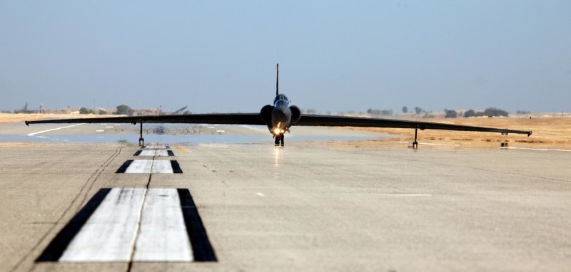 Lockheed u-2 взлёт