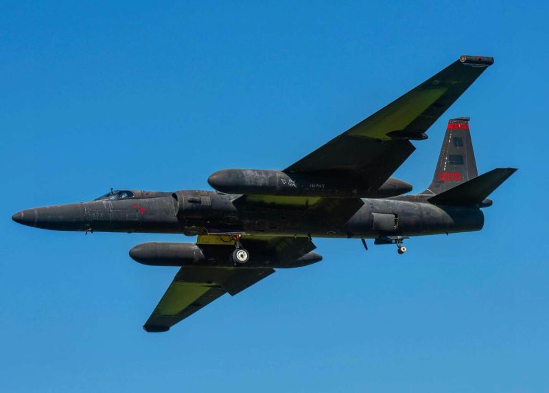 U-2 самолет разведчик