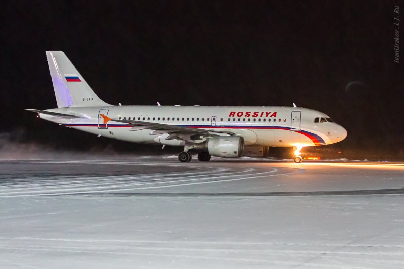 Airbus a319 Россия