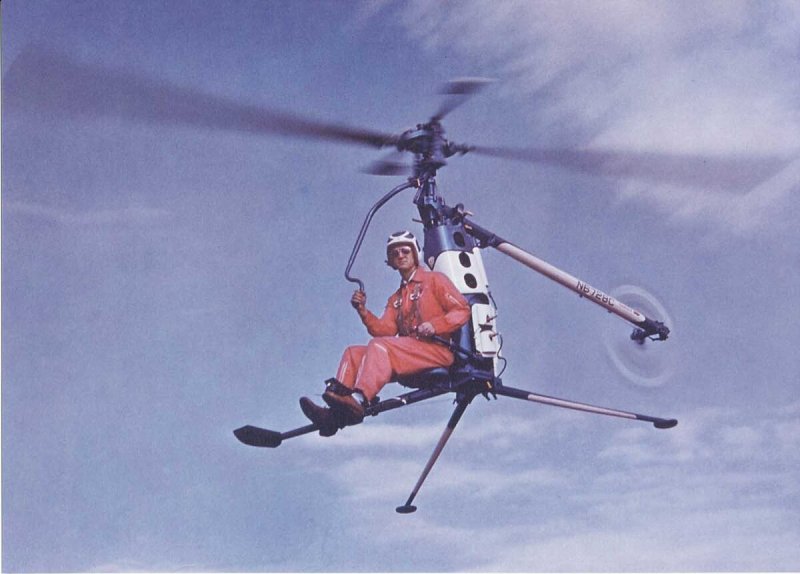 Hiller Roe Rotorcycle