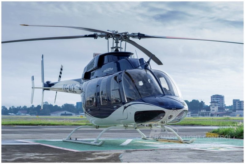 "Bell 407"+Helicopter