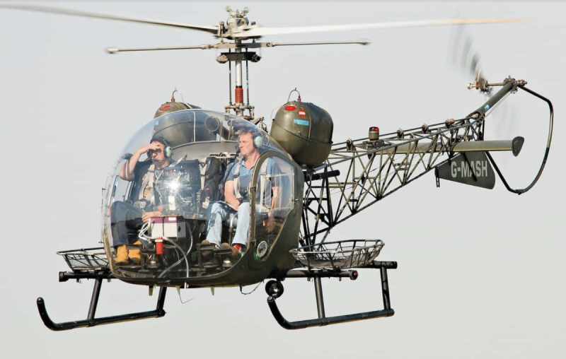 Bell 47d/yr-13