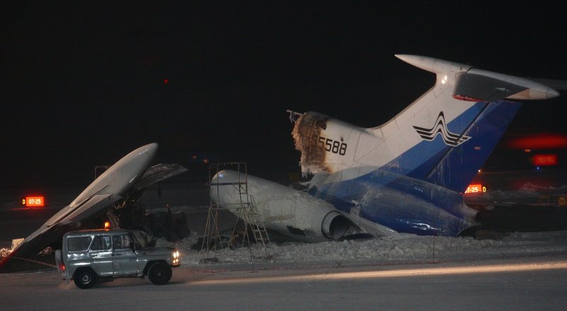Ту 154 крушение в Сургуте
