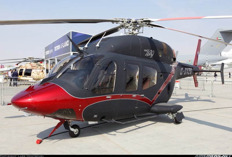 Вертолёт Bell 429wlg