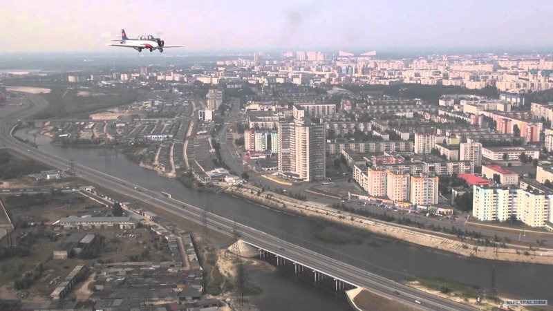 Сургут вид сверху 2021