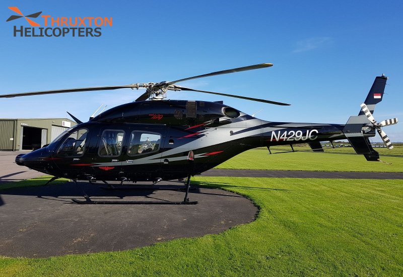 Вертолета Bell 429 на Камчатке