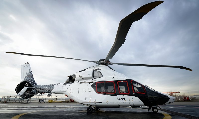 Airbus Helicopters h160 VIP