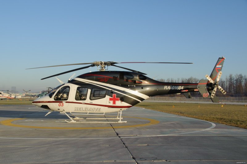 Bell 429 медицинский