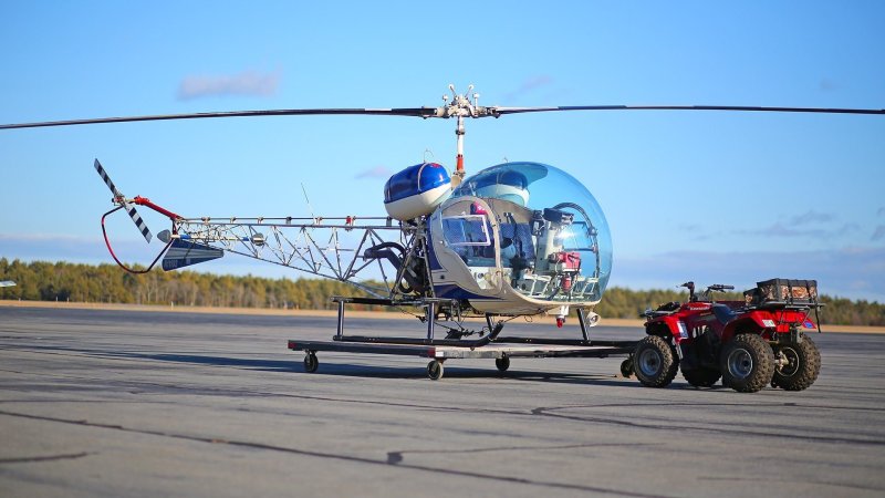H-13 вертолет