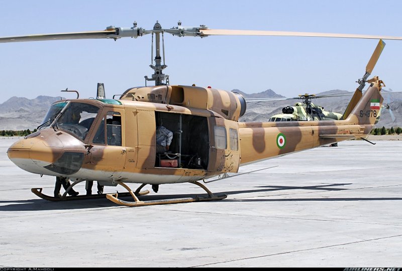 Bell 214 Huey Plus